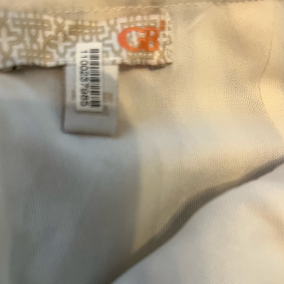 GB jumpsuit size 6 blue and white tie back - Picture 3 of 6